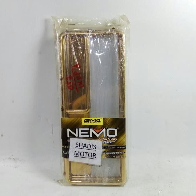 SALE TEMPAT PLAT NOMER NEMO GOLD