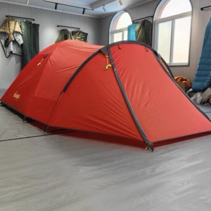 Tenda Camping Molucas 6 Pro Tendaki Kapasitas 6 Orang Double Layer