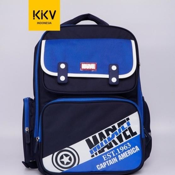Kkv X Disney Tas Punggung Ransel Backpack Anak Sekolah Edisi Marvel