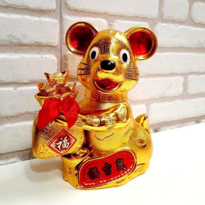 

Sale! Tempat Permen Imlek Tahun Tikus 2020 Kado Sovenir Pita Murah Imlek