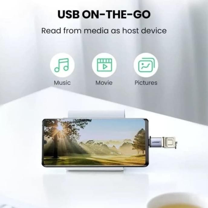 Ugreen Usb To Type C Konverter Ugreen Otg Usb 3.0 Female To Type C