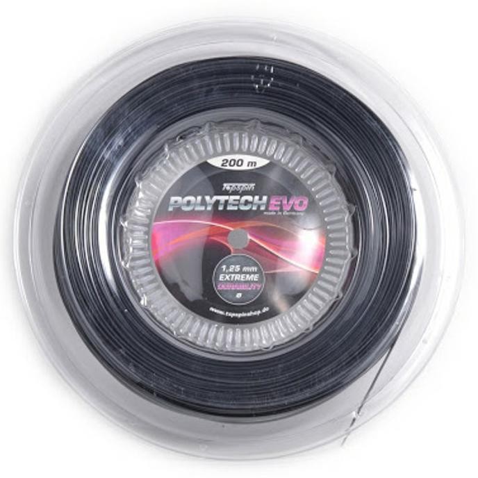 Wts : Senar Raket Tenis Topspin Polytech Evo Single Untuk 1 Raket