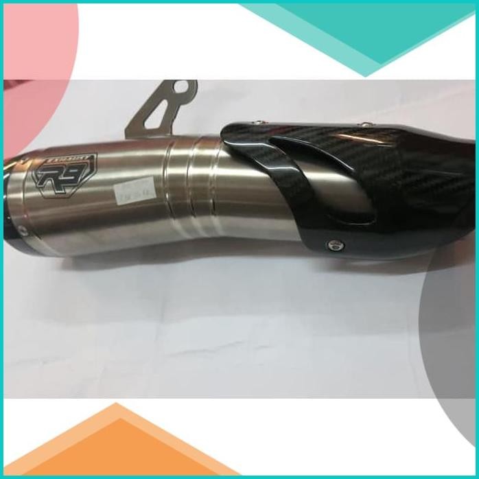 Knalpot R9 H2 Titanium CBR250RR CBR 250RR 11OKTZ4 suku cadang