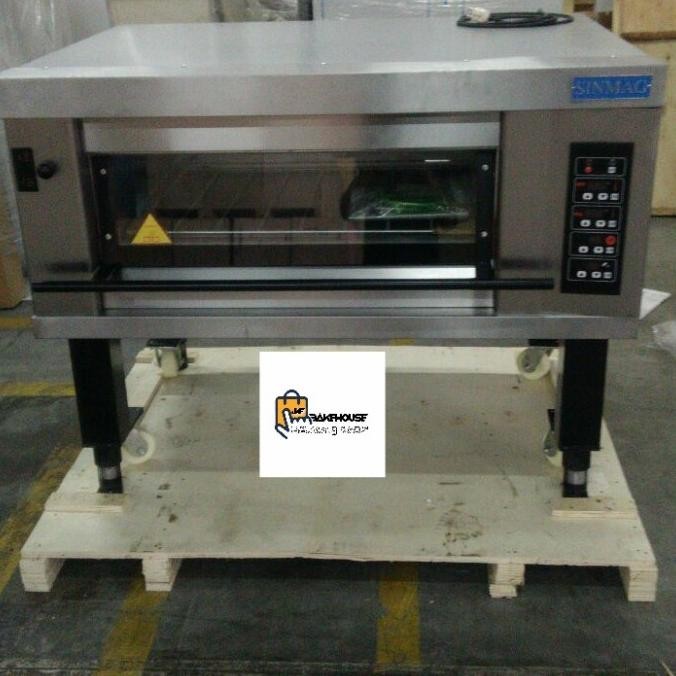 Gas Deck Oven Sinmag Type Mb-821