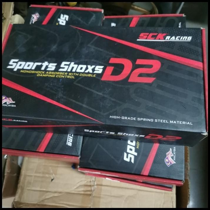 Ready monoshock sck racing hoda supra gtr sonic 225mm