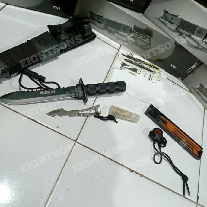 BEBAS ONGKIR - Aitor Original Jatah TNI Multitool serbaguna standar survival kit Mult