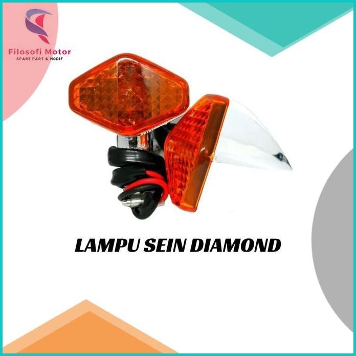 lampu sein diamond cb 11OKTZ4 onderdil