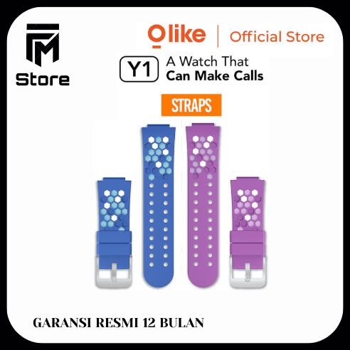 Termurah Strap Y1 Imoo Original / Tali Jam Y1 Imoo Blue & Violet Virall