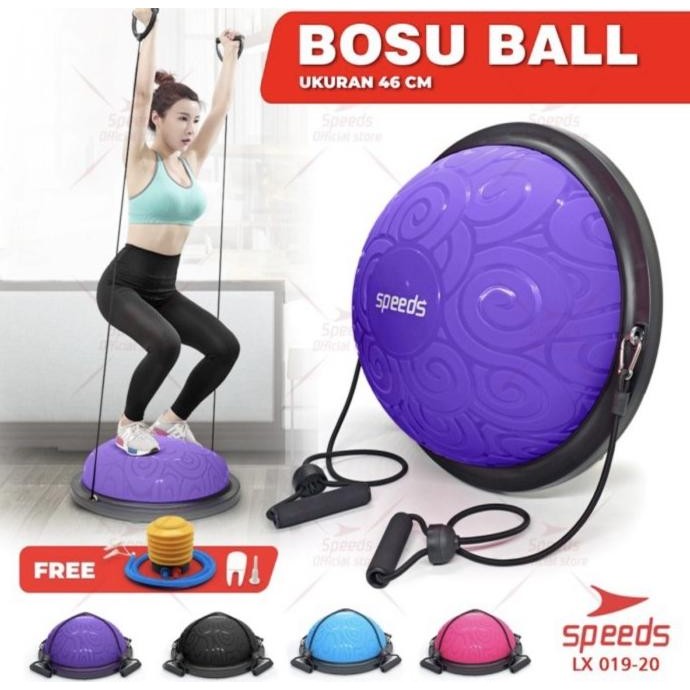 NEW Balance Pad Bosu Ball Fitness Olahraga Gymball yoga SPEEDS LX019-20