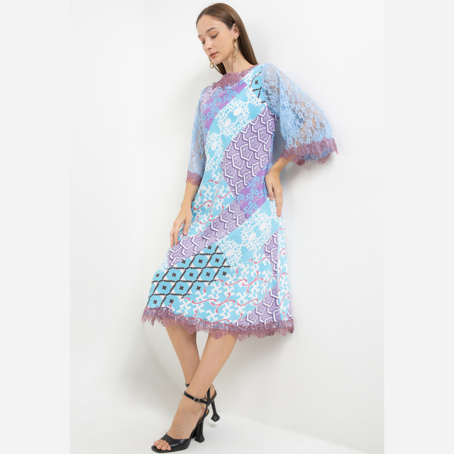 LUIRE by Raden Sirait Dress Langsung Aurora Wanita