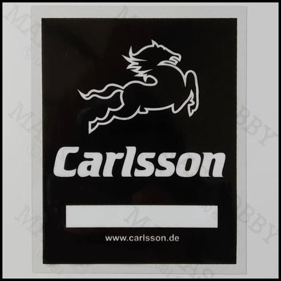 

TERBARU STICKER CARLSSON VERTICAL TEMPEL DALAM !!!!!!
