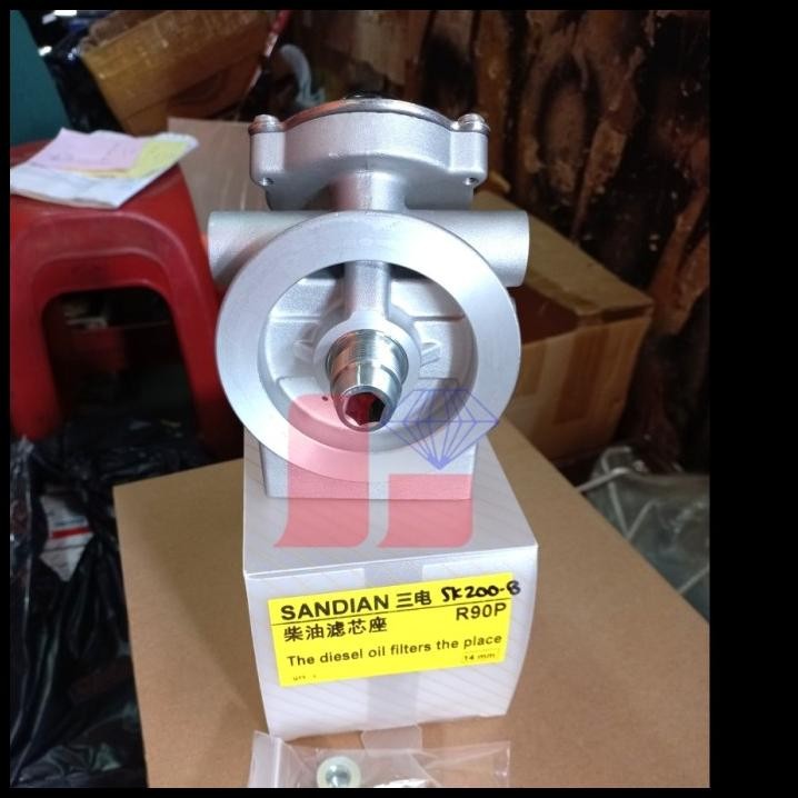 TERMURAH HEAD FUEL FILTER KOBELCO SK200-8
