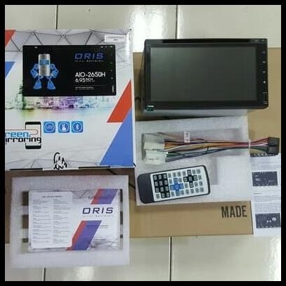 GRATIS ONGKIR D.DINE ORIS SCREEN MIRRORING FULL GLASS CALYA / SIGRA 