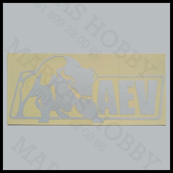 

BEST DEAL STIKER AEV WHITE COLOUR