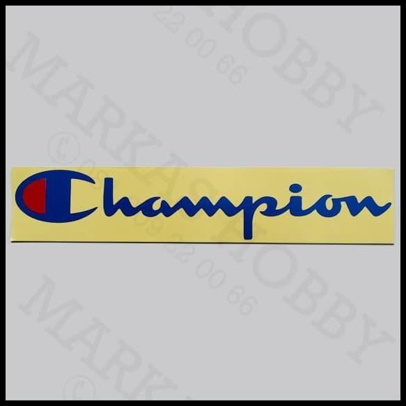 

HOT DEAL STIKER CHAMPION !!!!!