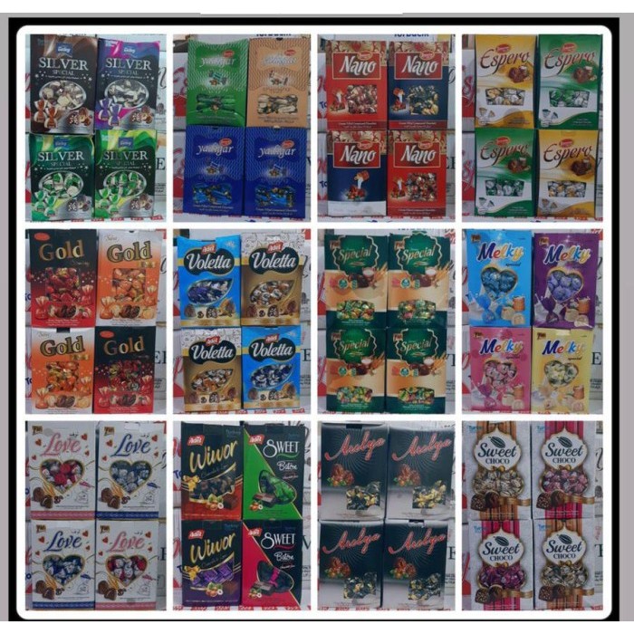 

Ready Stok - Coklate Turkie Mix/Coklat Arab 500Gr