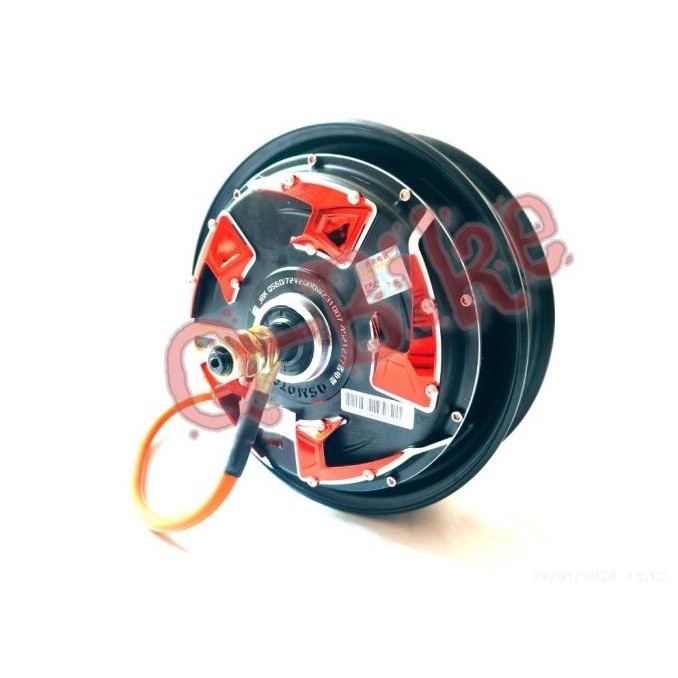 dinamo bldc qs motor 3000w R10 inch ebike motor listrik