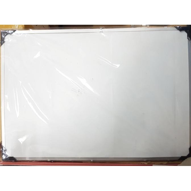 

Best Seller! Papan Tulis Putih / Whiteboard 30x50 cm (White Board 30 x 50 cm) - Harga Terjangkau, Pengiriman Cepat!