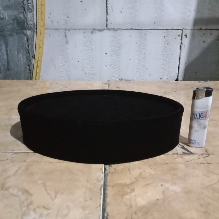 Peci SONGKOK/PECI PENDEK 5 CM - Hitam, 3 putih premium kopiah songkok hitam laki-laki terlaris