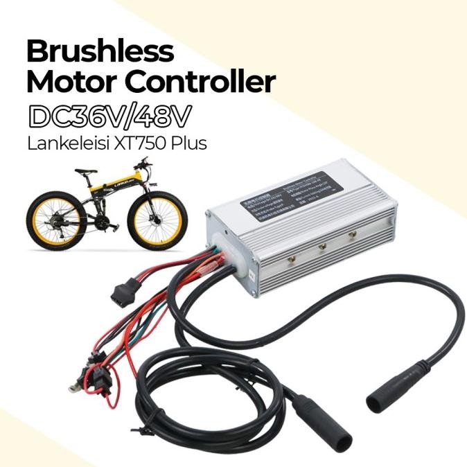 Brushless Motor Controller DC36V/48V Lankeleisi XT750 Plus X2000