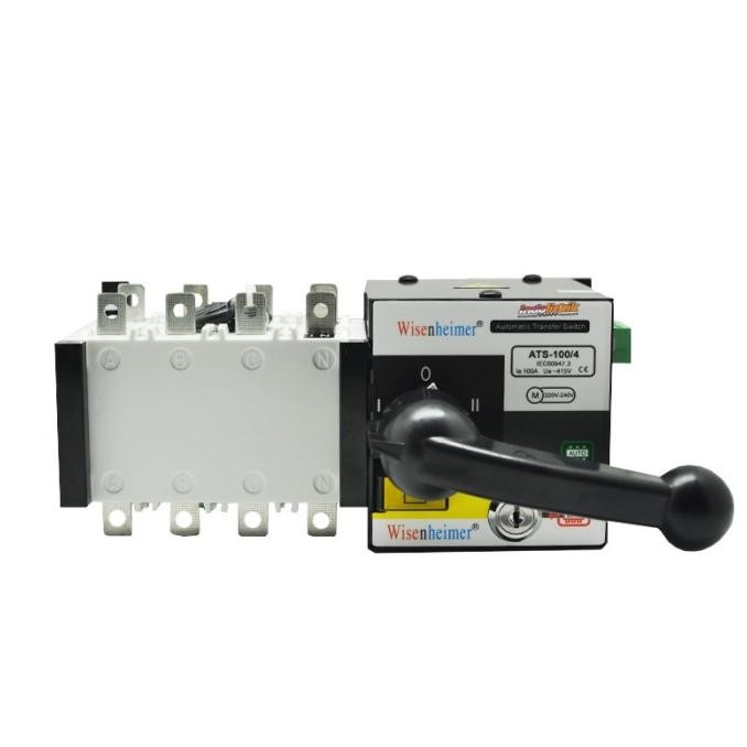 Motorized COS/Ohm Saklar 4P 100 Ampere Wisenheimer