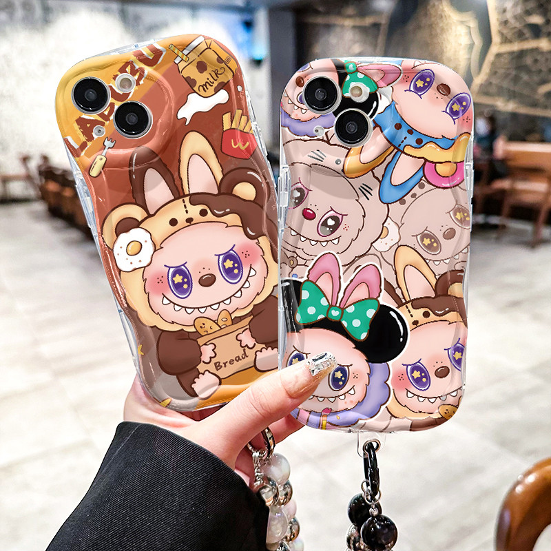 Casing Hp Untuk Samsung Galaxy J7 Prime J2 Prime J7 Prime 2 Case gelang kasingg Cesing ponsel Labubu
