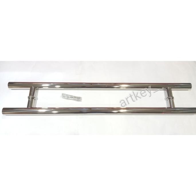 

Handle Pintu Kaca& Alumunium Pipa Bulat As 80 100Cm Stainless Steel Original Dan Terpercaya