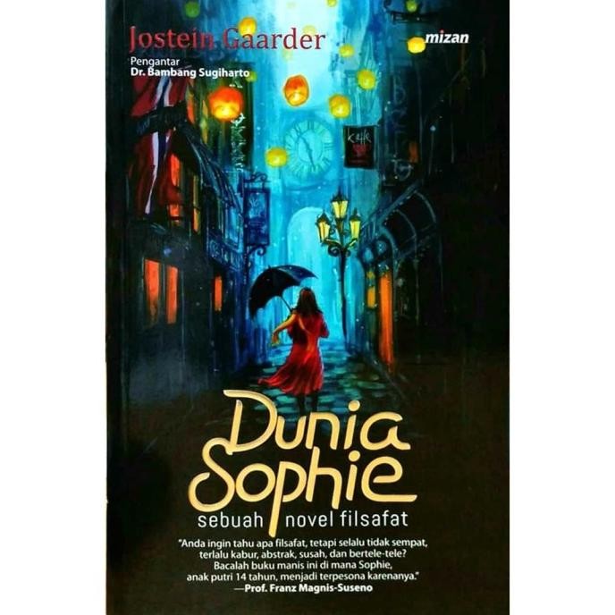 

Buku Novel Dunia Sophie-Republish Original Dan Terpercaya