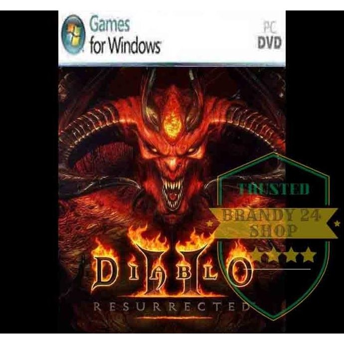 Terbaru DIABLO II RESURRECTED - GAME WINDOWS PC GAMING LAPTOP GAMING