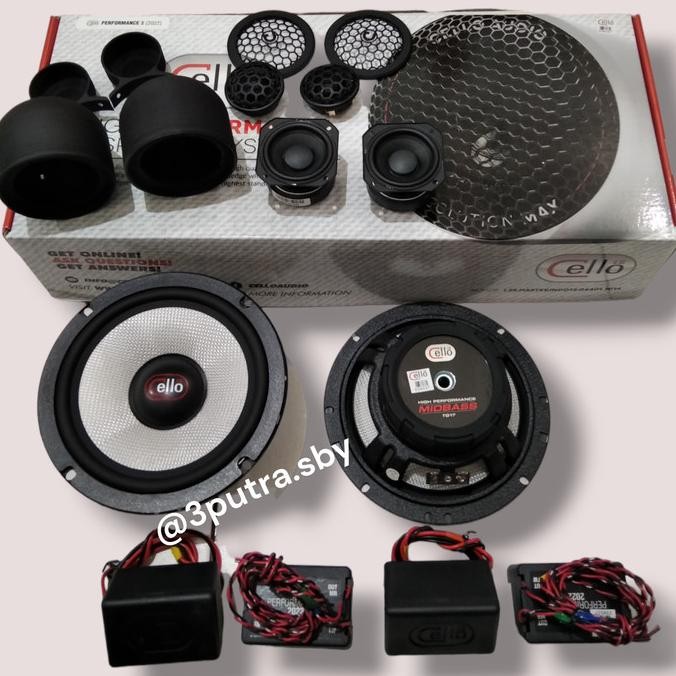 speaker 3 way cello performance PRO 3 / 3way cello perfomance PRO 3.