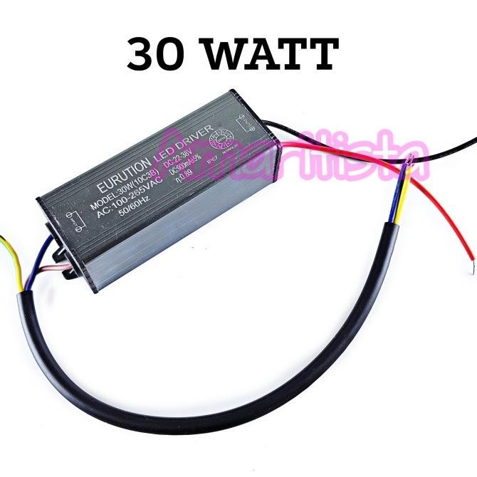 Produk Baru Trafo Lampu Sorot 30Watt Trafo Led Flood 30 watt LED Driver