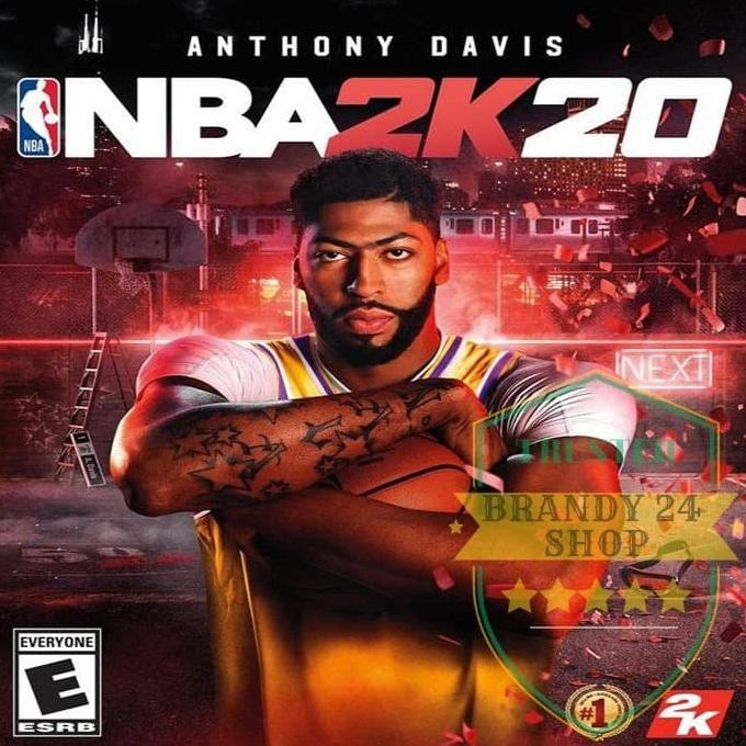 Terbaru NBA 2K20 |GAME PC |DVD GAME | PC GAME | KASET GAME