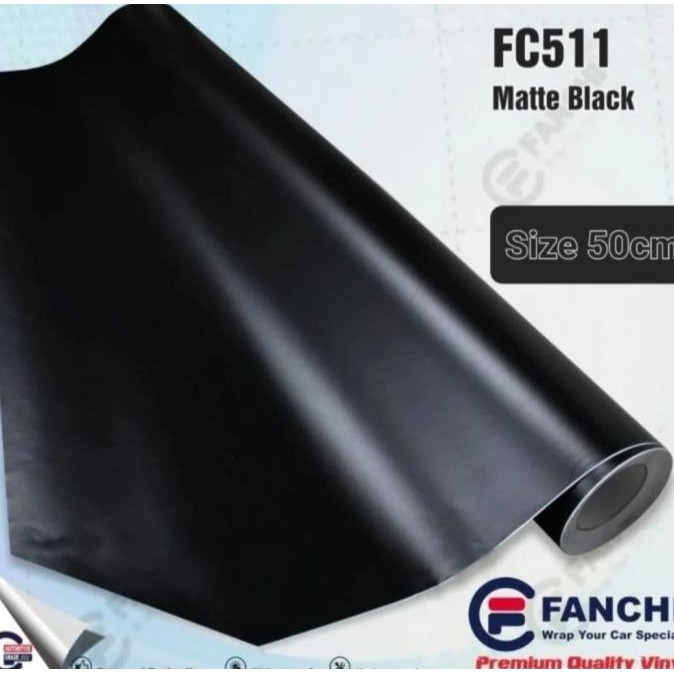 

FOR SALE ROLL STICKER FANCHI MATT MATTE DOFF SERIES 50CM X 9M ROLL