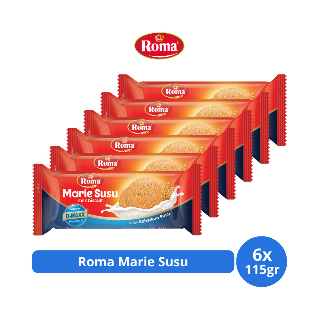 

Roma Marie Susu 115gr x 6 pcs