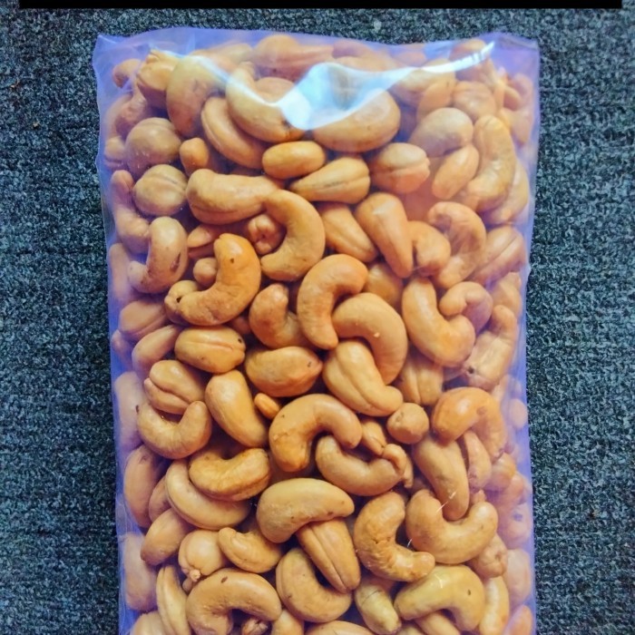 

Ready Kacang Mede Matang Mete Goreng Kualitas Super Premium - Fresh