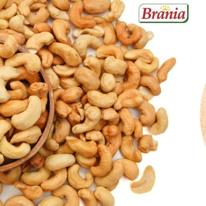 

Ready Kacang Mede Mete Matang Natural / Original 500G (Grade A Jumbo)