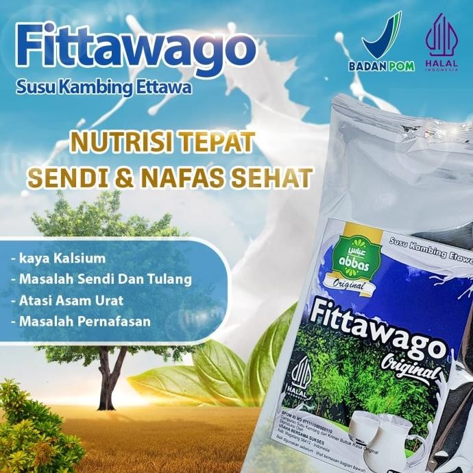 

SUSU KAMBING ETAWA FITTAWAGO 1KG JUMBO - ORIGINAL [terbaik]