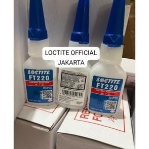 Ready Loctite FT220 LEM Sepatu Super Kuat FT-220 FT 220 Lem Instant Adhesive 20g