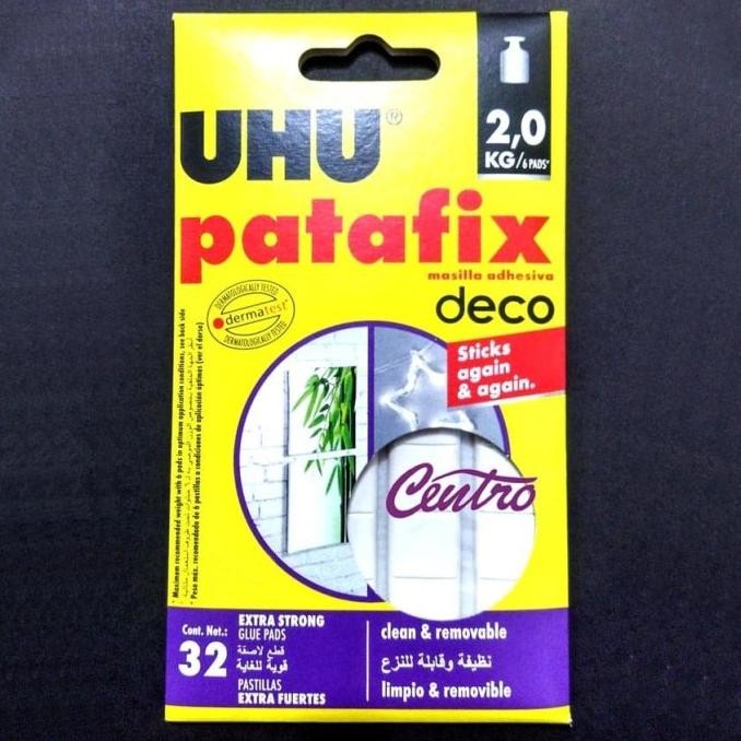 Ready UHU PATAFIX 32 / White Tack It / glue pads / lem DECO