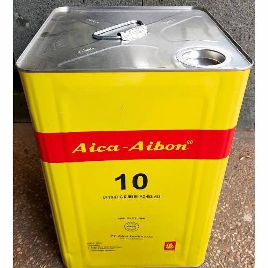 Ready Lem Kuning Aica Aibon Type 10 Blek isi 9 Kg