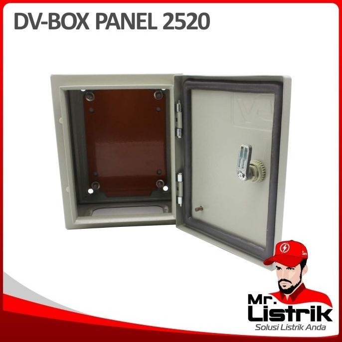 BOX PANEL 25X20X15 IP65