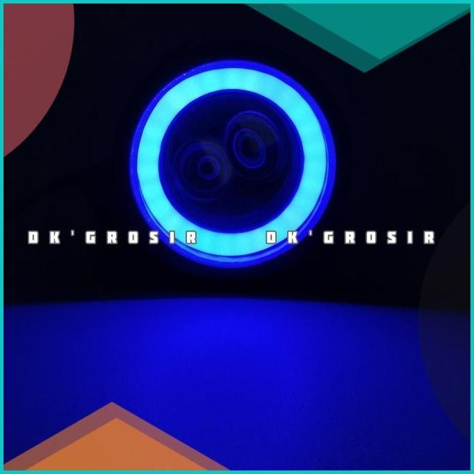 Lampu Tembak sorot LED CWL 4D HiLo jauh dekat - Mini daymaker 4D 11OKT