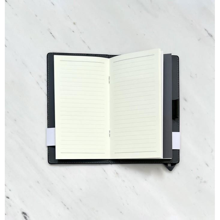 

A613D Koob. Softcover Notebook A6+ Buku Tulis Garis Rulled Detachable