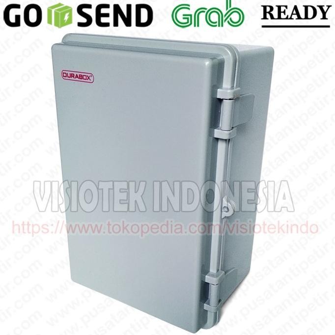 Box Panel Listrik Durabox 190x290x140 Junction Box ABS Original