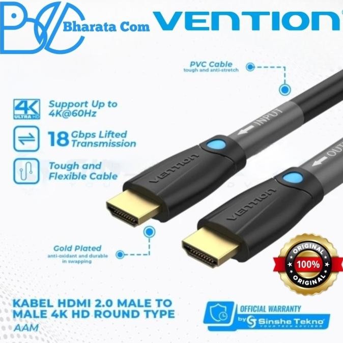 

Diskon! VENTION Kabel HDMI for Structure Cabling Stable - AAM
