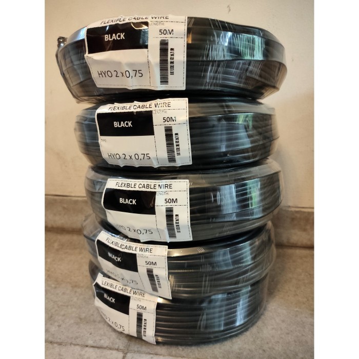 KABEL NYYHY 2x0.75 NYYHY 2x0,75 NYYHY 2 x 0.75 NYYHY 2 x 0,75 50M