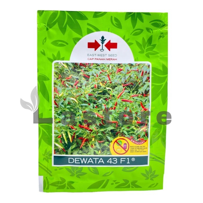 TERBARU benih cabai cabe setan dewata 43 f1 2250 butir cap panah merah