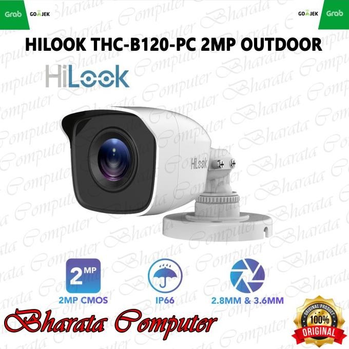 

Diskon! KAMERA CCTV OUTDOOR 2MP HILOOK THC B120 PC 2MP FULL HD 1920 1080p