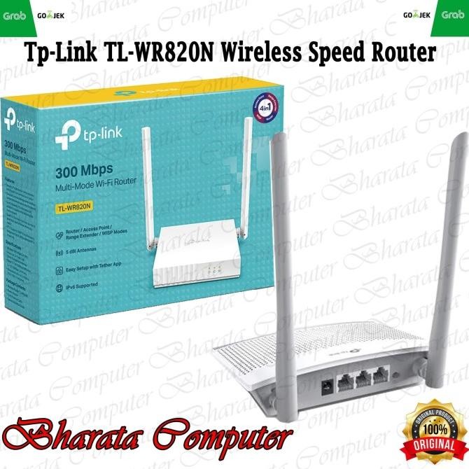 

Diskon! Wifi TP-LINK TL-WR820N 300Mbps Wireless Router Original Berkualitas