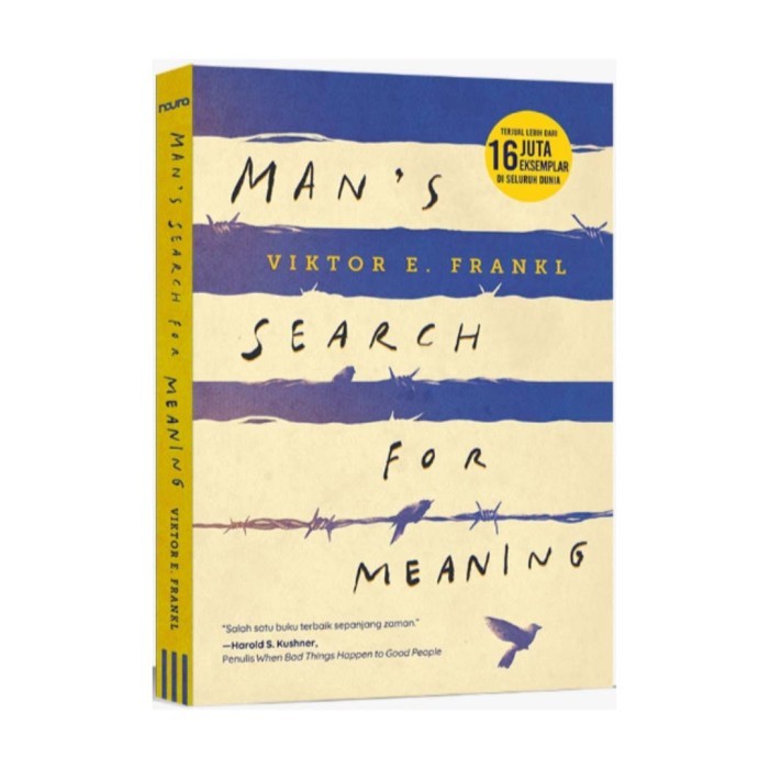 

Buku Mans Search For Meaning . Viktor E. Frankl